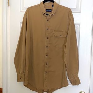 Lands End cotton shirt
